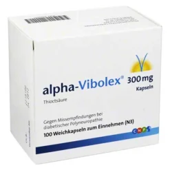 Alpha Vibolex 300 mg Weichkapseln, 100 St