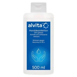 Alvita Handdesinfektion, 500 ml