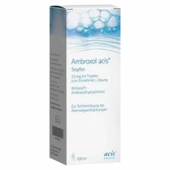 Ambroxol acis® Tropfen, 100 ml