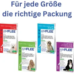 Amflee 67 mg für kleine Hunde, 3 St