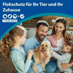 Amflee combo 402/361,8 mg Lösung zum Auftropfen für Hunde über 40 kg, 3 St