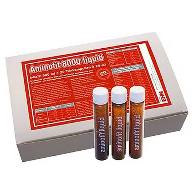 Aminofit 8000 Liquid Ampullen, 20 St