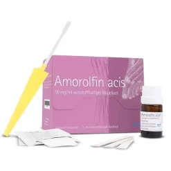 Amorolfin acis® 50 mg/ml wirkstoffhaltiger Nagellack, 3 ml