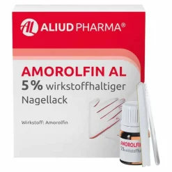 AMOROLFIN AL 5 % Nagellack, 5 ml