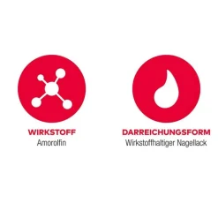 AMOROLFIN AL 5 % Nagellack, 3 ml