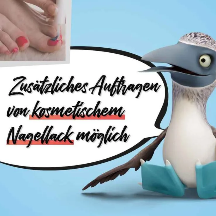 Amorolfin Dexcel® 50 mg/ml wirkstoffhaltiger Nagellack, 2.5 ml