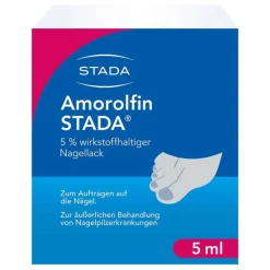 Amorolfin STADA 5% wirkstoffhaltiger Nagellack, 5 ml