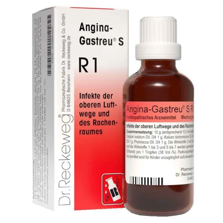 Angina-Gastreu S R1 Tropfen zum Einnehmen, 22 ml