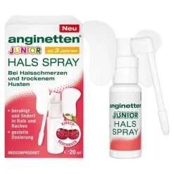 Anginetten Halsspray Junior ab 3 Jahren, 20 ml