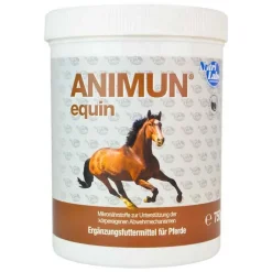 Animun equin Pulver für Pferde, 750 g