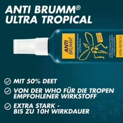 ANTI BRUMM Ultra Tropical Spray, 150 ml