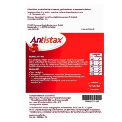 Antistax® extra Venentabletten bei Krampfadern, 90 St