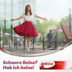 Antistax® Venencreme belebt müde & schwere Beine, 100 g