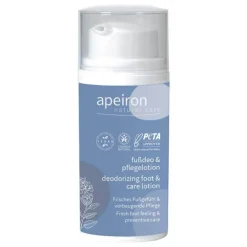 Apeiron Fussdeo Pflege-Lotion , 30 ml