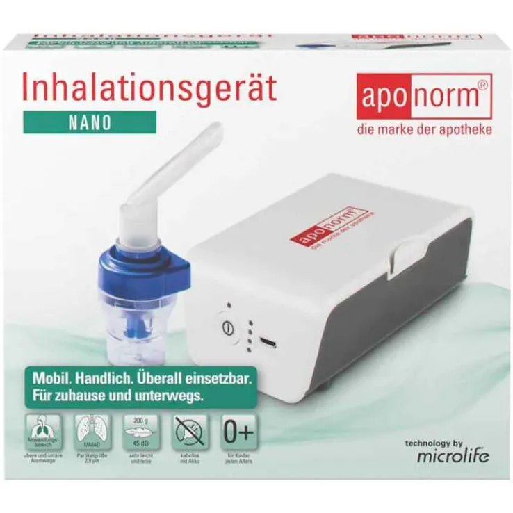 Aponorm Inhalationsgerät Nano, 1 St