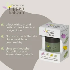 Apothekers Lippenbalsam, 1 St