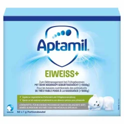 Aptamil Eiweiss + Pulver, 50X1 g