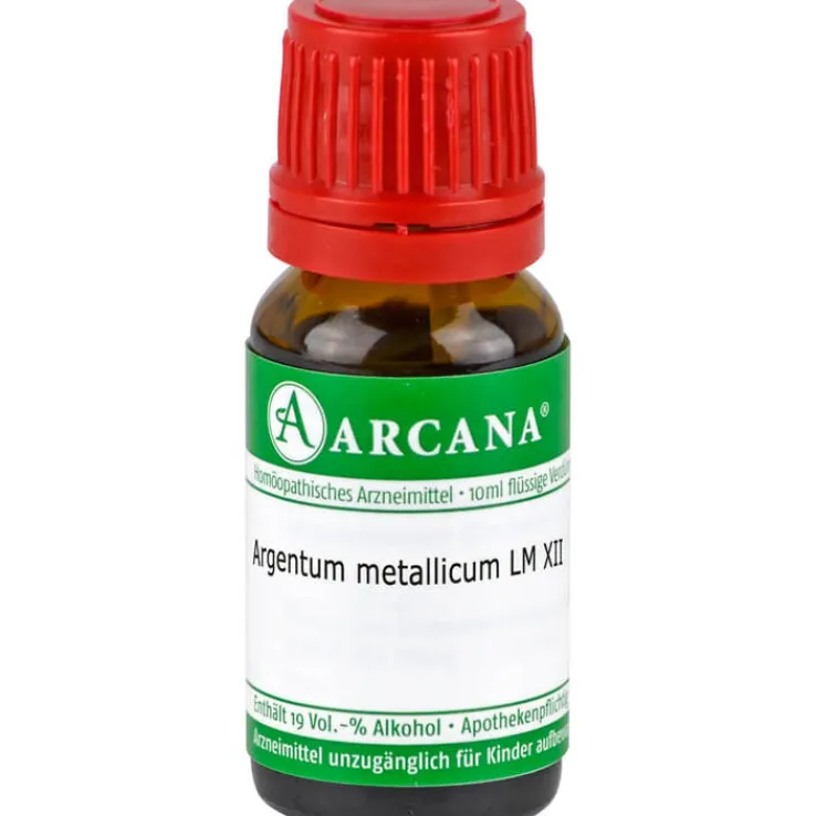 Argentum metallicum LM 12 Dilution, 10 ml