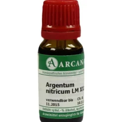 Argentum nitricum Arcana LM 30 Dilution, 10 ml
