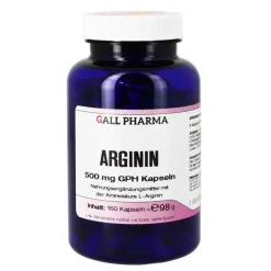 Arginin 500 mg GPH Kapseln, 160 St