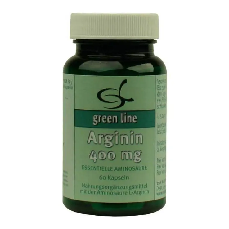 Arginin 400 mg Kapseln, 60 St