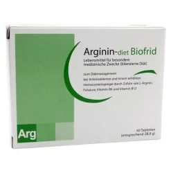 Arginin-diet Biofrid Tabletten, 40 St