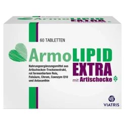 Armolipid Extra Tabletten mit Artischocke, 60 St