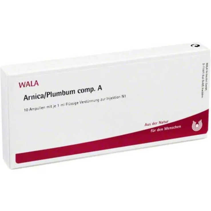 Arnica / Plumbum comp. A Ampullen, 10X1 ml
