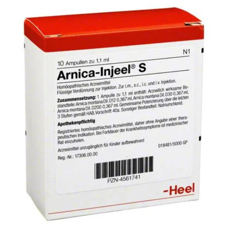 Arnica Injeel S Ampullen, 10 St