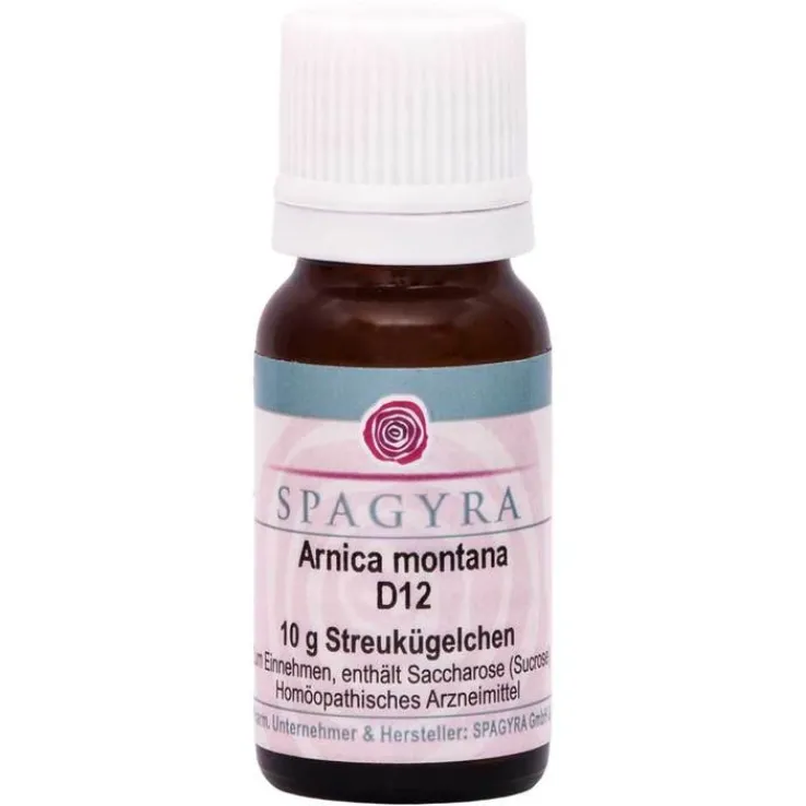 Arnica Montana D 12 Globuli, 10 g