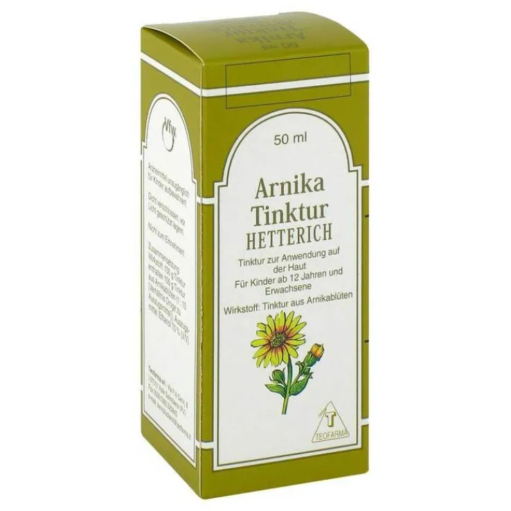 Arnika Tinktur Hetterich, 50 ml