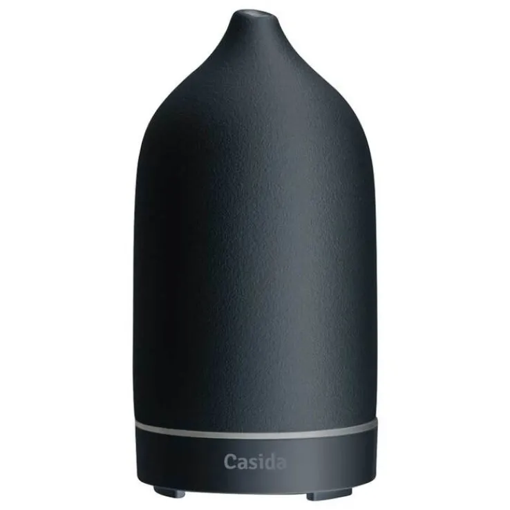 Aroma Diffuser Keramik schwarz, 1 St