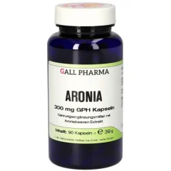 Aronia 300 mg GPH Kapseln, 90 St