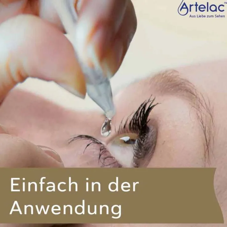 Artelac Complete EDO Augentropfen bei trockenen Augen, 60X0.5 ml