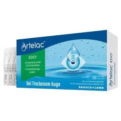 Artelac® EDO® Augentropfen, Tränenersatzmittel, 30X0.6 ml