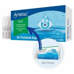 Artelac® EDO® Augentropfen, Tränenersatzmittel, 30X0.6 ml