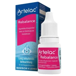 Artelac® Rebalance Augentropfen für gereizte trockene Augen, 10 ml
