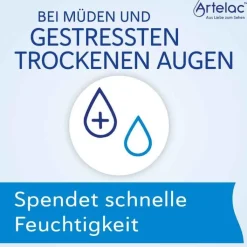 Artelac® Splash EDO® Augentropfen für trockene brennende Augen, 10X0.5 ml