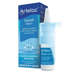 Artelac® Splash MDO® Augentropfen für trockene brennende Augen, 1X10 ml