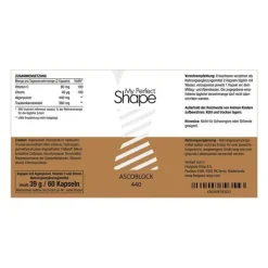Ascoblock 440 Kapseln, 60 St