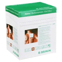 Askina Mullkompressen 7,5x7,5 cm, 25X2 St