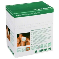 Askina Mullkompressen 10x10, 25X2 St