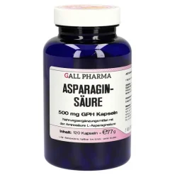 Asparaginsäure 500 mg GPH Kapseln, 120 St