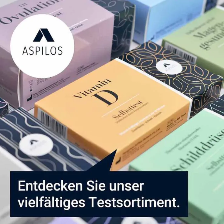 Aspilos Eisen Ferritin Selbsttest Blut, 1 St