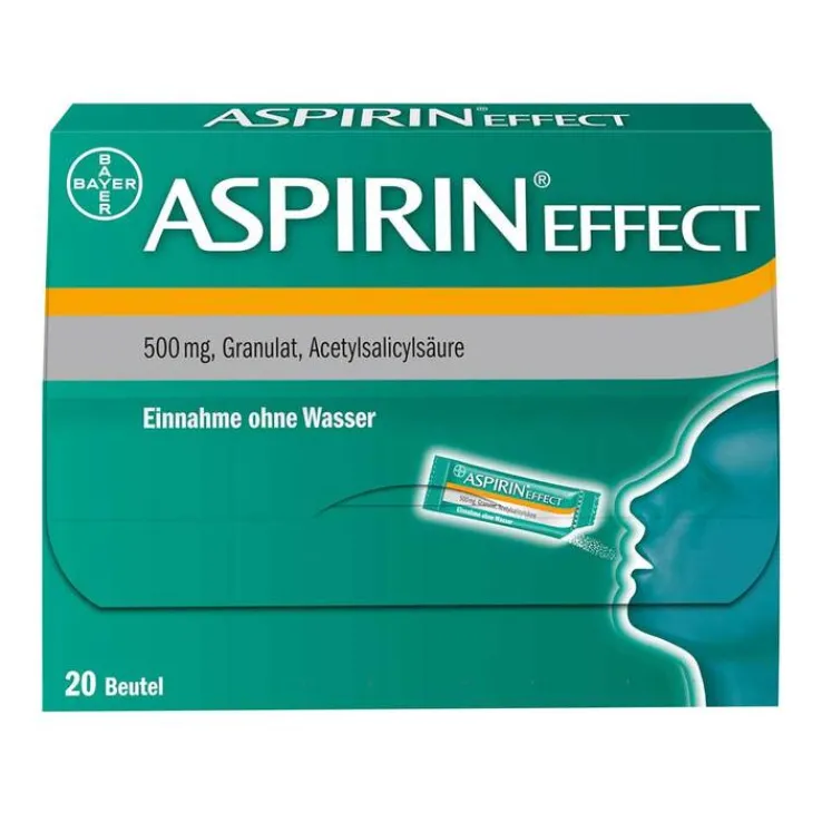 Aspirin Effect Granulat, 20 St
