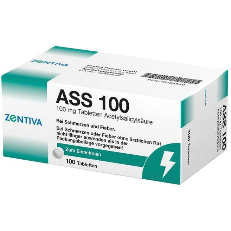 ASS 100 Tabletten, 100 St