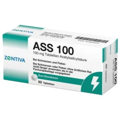 ASS 100 Tabletten, 50 St