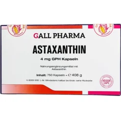 Astaxanthin 4 mg GPH Kapseln, 750 St