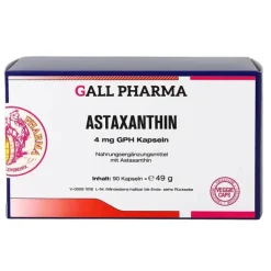 Astaxanthin 4 mg GPH Kapseln, 90 St