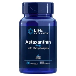 Astaxanthin 4 mg mit Phospholipiden Weichkapseln, 30 St